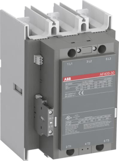 Stykač vzduchový ABB-AF400 220kW   400A/AC3 3P  bez aux cívka 230V AC/DC 50/60Hz